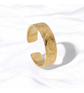 Ring "New York" - Gold-plated