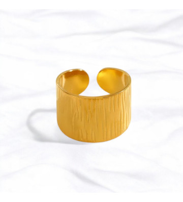 Ring "Delhi" - Gold-plated