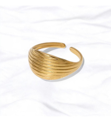 Ring "Lisboa" - Gullbelagt