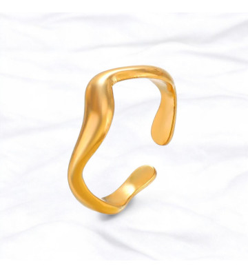 Ring "Pekin" - Gold-plated