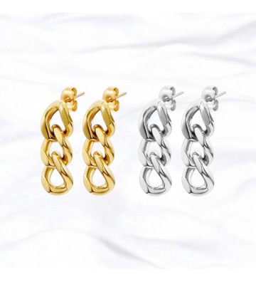 Earring "Oujda" - Stainless...