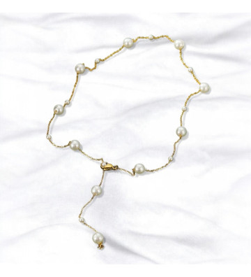 Necklace "Rome" - Gold-plated