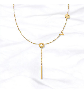 Necklace "Santa Monica" -...