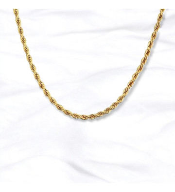 Necklace "Metz" - Gold-plated