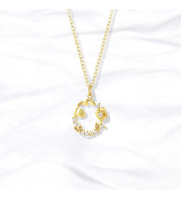 Necklace "Melbourne" -...