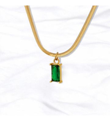 Collier "Denver" - Plaqué or