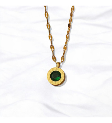 Collier "Kigali" - Plaqué or