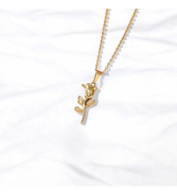 Necklace "Oslo" - Gold-plated