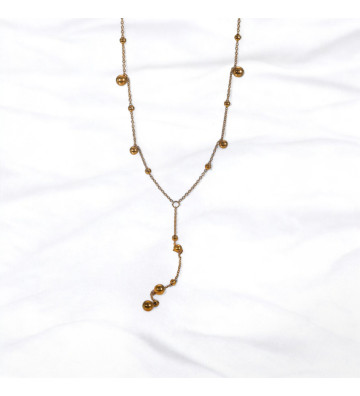 Necklace "Macao" - Gold-plated